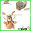 wholesale electric plush glasses dog with moving long ear