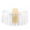 Saleable wedding satin table runner for banquet party from China