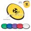 HOT SALE High Quality 100% polyester flying dics, promotion Foldable Frisbee