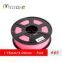 Pink ABS 3D Printer Filament 1.75mm 3mm