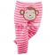 embroidered animal 100% cotton infant baby pants