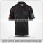 Sport team polo shirts custom sublimation 100% polyester sports polo shirt high quality