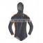 Custom 2015 best popular neoprene surf wetsuits with nylon fabric women