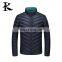 Custom european new style padding coats men down jacket for winter