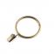 Decorative drapery rings curtain clip rings with strong clips 2