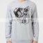 Classic Fit Crew Neck Print Sweatshirt