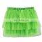 Fresh green high-end design wholesale baby tutu dress with cheap price