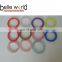 Wholesale Factory Price Girl's Elastic Telephone Wire Hair Band Colorful Hair Accessories