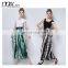 fashion 2015 palazzo pants for women flare printed high waist chino pants