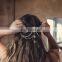 Bohemian Exaggerated Full Rhinestone Headdress Water Drops Gems Tassel Headband Headchain Headpiece
