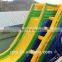 33.5*13.7*12.2m QIQI giant inflatable slide/ giant inflatable drop kick