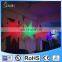 SUNWAY Large Inflatable LED Star Stage /event/club Decorative Multi-color Inflatable Star