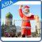 New Design Christmas Decoration Hanging Santa Inflatable Model