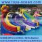 Inflatable pool slide ,giant inflatable pool slide for adult,inflatable pool water slide
