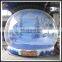 High Quality Giant Inflatable Snow Globe For Christmas Promotion
