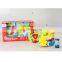 Lovely cartoon rc train toy with music and light for sale