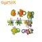 Customize Lovely Color Baby Rattle Toy