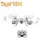 Hottest headless mode LCD real-time transmission rc fpv drone sprayer with high fixed function