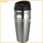 Stainless Steel Coffee Cup Handle Thermos Travel Mug Tumbler With Lid