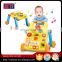 Meijin Hot Series educational baby toy 2 in 1 baby learning walker with music and light
