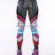 New mix wholesale Stretched Sports Printed Yoga Leggings