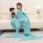 Adult and Children Mermaid Tail Blanket on Sale