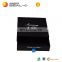 10% Discount printed beautiful high quality custom black paper box