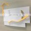 2017 Hot sales Elegant white box with 4C printing logo for birthday gift packed