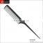 carbon fiber comb bone comb for hairdresser in guangzhou
