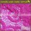 Ladies garment purple nice paisley wholesale designs nylon lace fabric