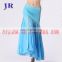 High ice silk and chiffon women long belly dnace costume dress Q-6009#