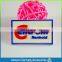 custom eco-friendly pvc 3D logo patch silicone rubber label