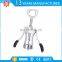 Vacu Vin Waiter's Corkscrew with Foil Cutter and Bottle Opener - Black