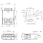 Flameproof 180 D DIP 9 pins usb solder type A female 3.0 USB Connectors for digital products