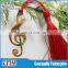 New Arrival Creative Design Metal Bookmark Manufacture in China