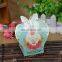 Chocolate candy folding gift box with butterfly packaging gifts boxes wedding candy box