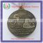 gold / nickel / bronze custom sport metal medallion miraculous medal