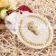 Round enamel metal medal, custom colleague medal