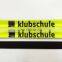 Hi Vis gifts reflective customizable slap band