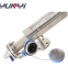 Magnetic 4-20 mA hydrostatic flap float level transmitter