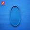 custom beveled glass craft piece oval round