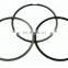 Original Dongfeng Truck engine 6CT piston ring set 3802429