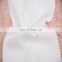 plain dyed fake silk white polyester twill crinkle fabric