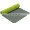 Two Layer 6mm Rubber TPE PVC Printing Yoga Mat