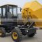 FCY30R Rotary Type Hydraulic 4x4 drive dump truck 3 ton