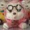 Personality Mascot Custom Purple Stuffed Animal