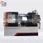 Taiwan turret type cnc lathe machine slant bed auto lathe with tool post