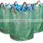 Jumbo Size 272L collapsible Garden Leaves Basket Trash Garbage  Bags