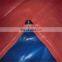 blue/orange color PE Tarpaulin, Woven Fabric PE Tarp Sheet