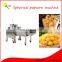 High output!Seaweed flavor spherical popcorn snack food machine